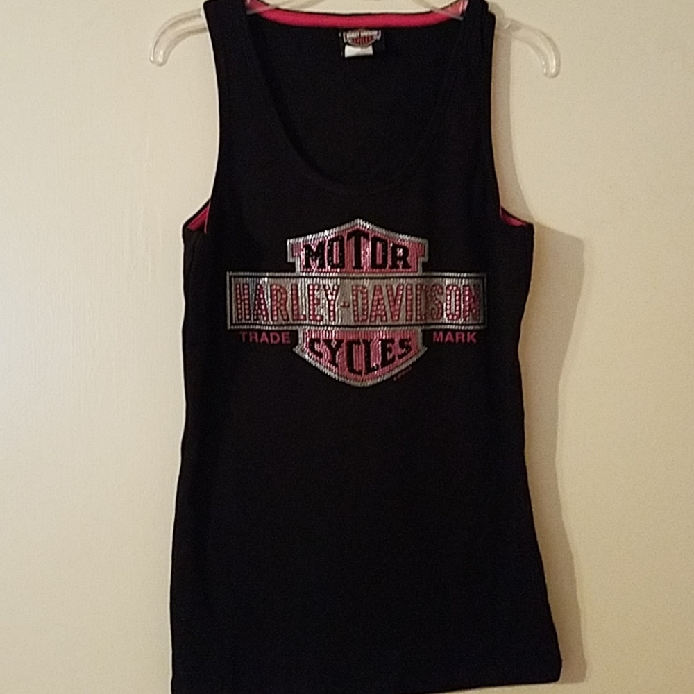 Like new Harley Davidson tank.